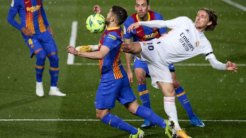 Barcelona and Real Madrid lock horns in El Clasico this weekend