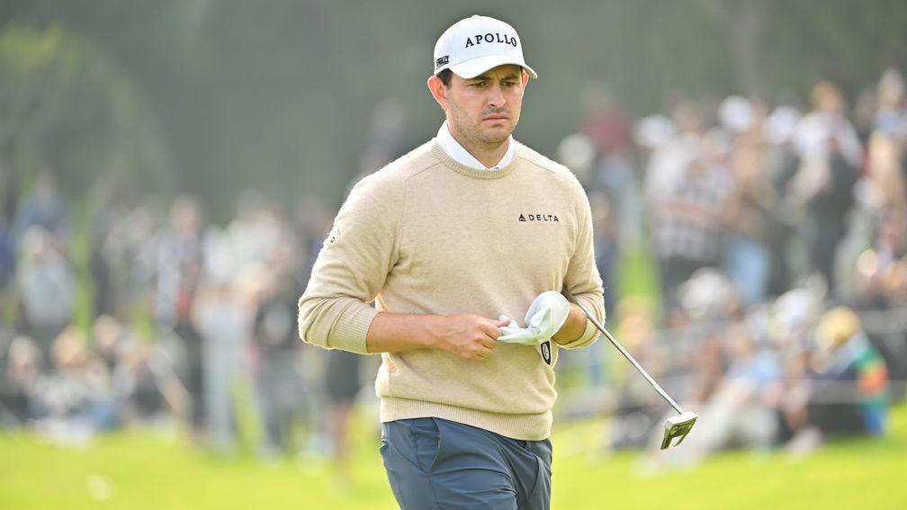 Patrick Cantlay has been cool and composed through three rounds of the Genesis Invitational at Riviera Country Club