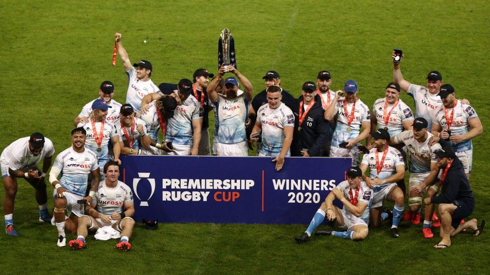 Sale lifted the Premiership Rugby Cup last week