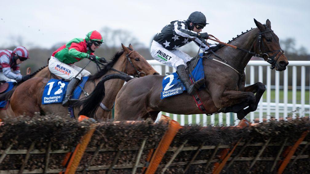 Imperial Alcazar: will he be suited to the unseasonably quick conditions at Cheltenham?