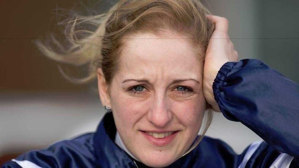 Josephine Gordon: hoping to follow Hayley Turner and Amy Ryan with title success