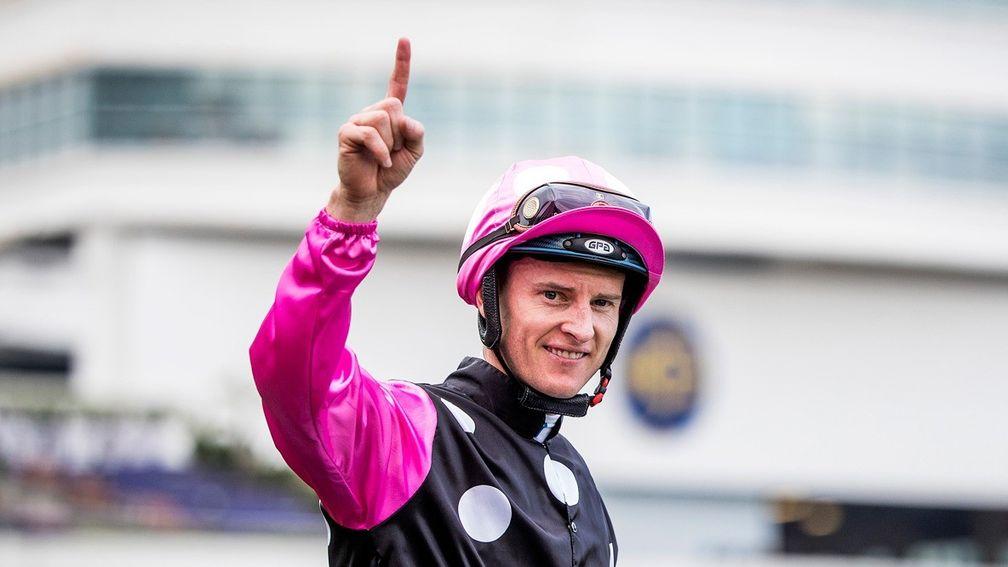 Zac Purton: trails Joao Moreira by ten in the title race