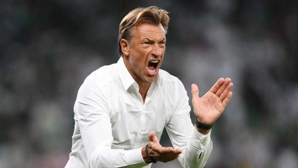 Head coach Herve Renard has guided Saudi Arabia to the bring of the last 16