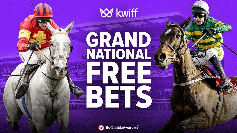 Kwiff Free Bets - Grand National