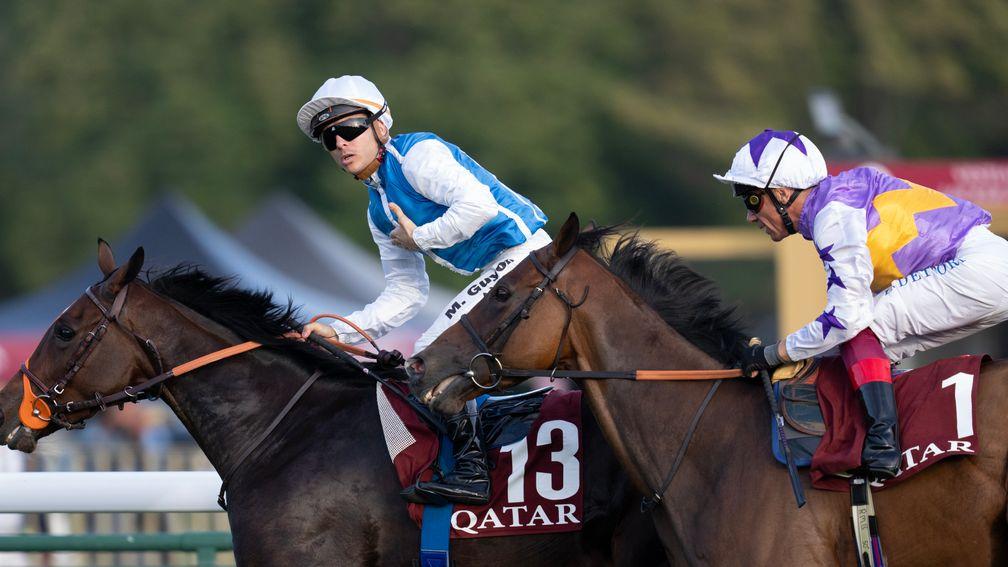 Kinross: chased home Kelina in the Prix de la Foret at Longchamp last time out