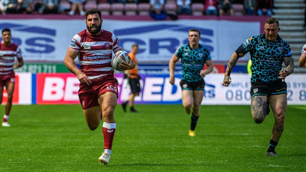 Abbas Miski has been in fantastic form for Wigan