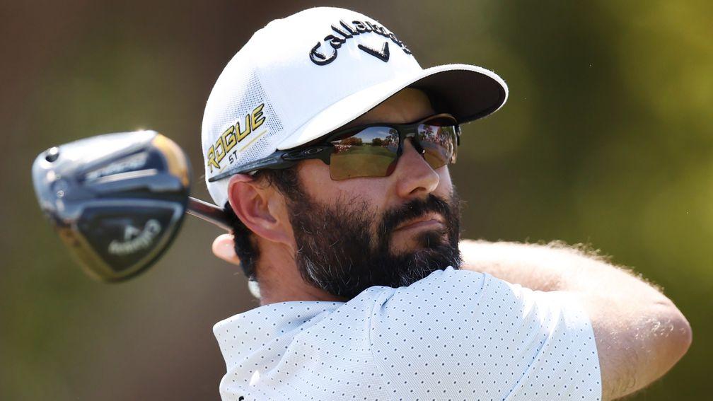 Adam Hadwin can push for glory at the Valspar Championship