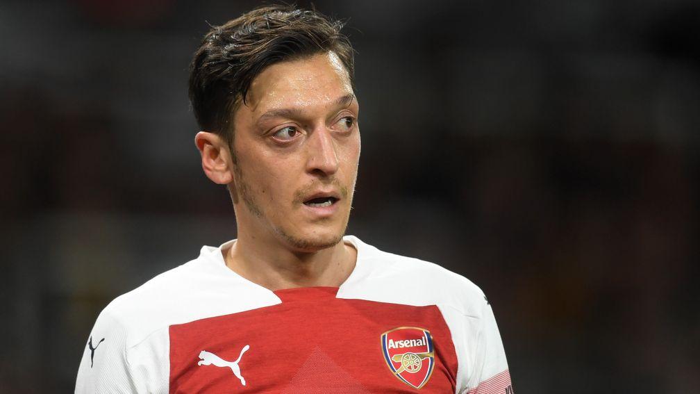 Mesut Ozil has been back in the first-team fold for Arsenal