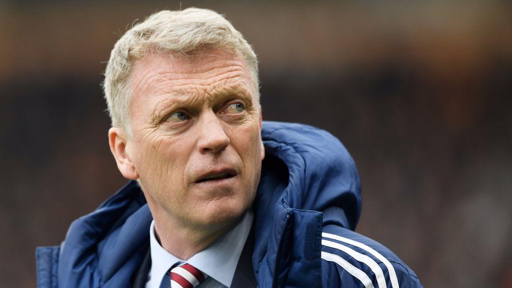 David Moyes takes charge of his first West Ham match