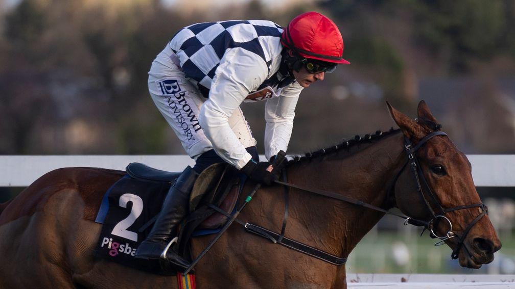 Ballyburn and Paul Townend saunter home at Punchestown