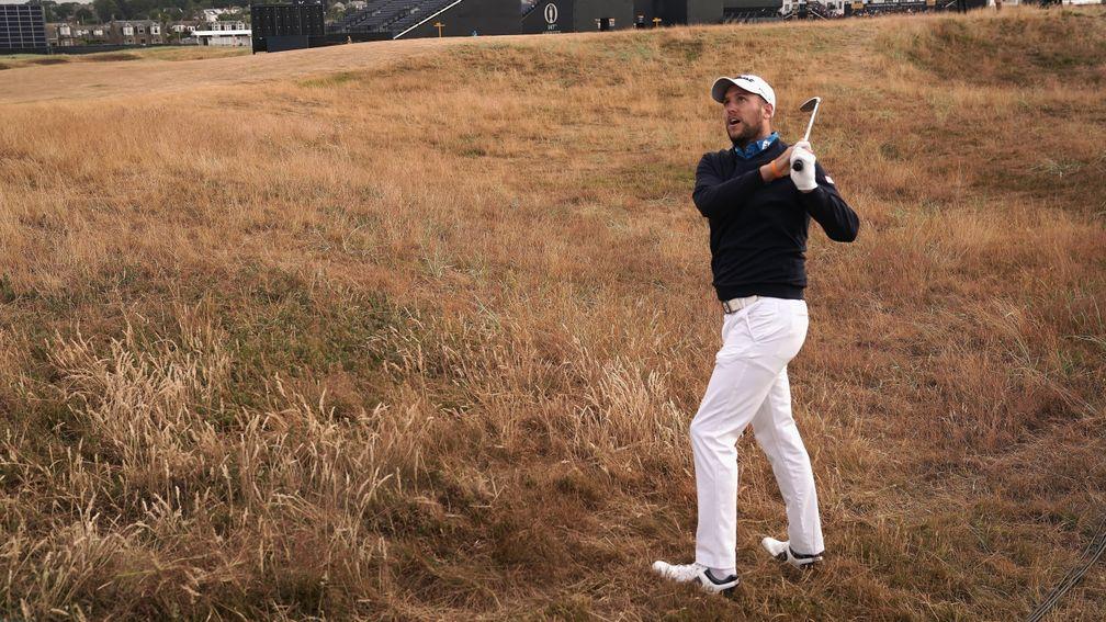 Matt Southgate ran out of steam over the final four holes