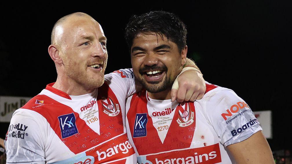 St Helens can enjoy Friday's derby tussle