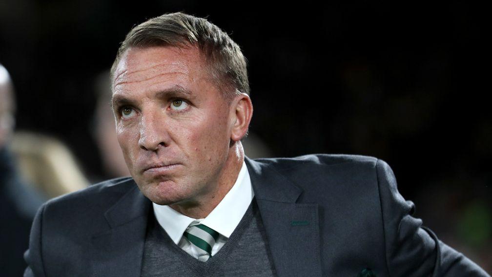 Brendan Rodgers's Celtic make little appeal at short odds