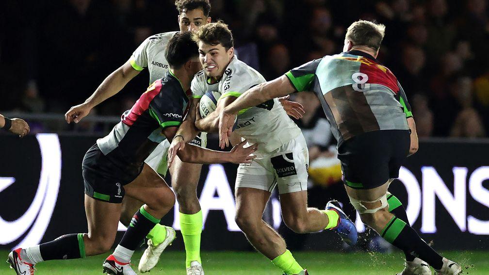 Harlequins were beaten 47-19 at home by Toulouse in December