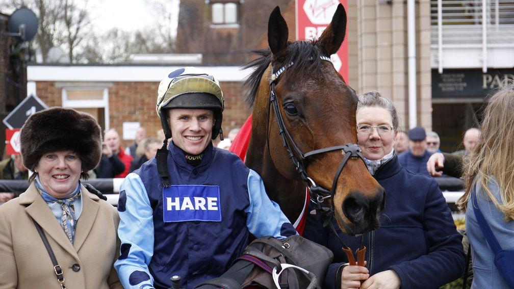 Jockey Tom Cannon is excited to ride 'horse of a lifetime' Edwardstone in the Arkle
