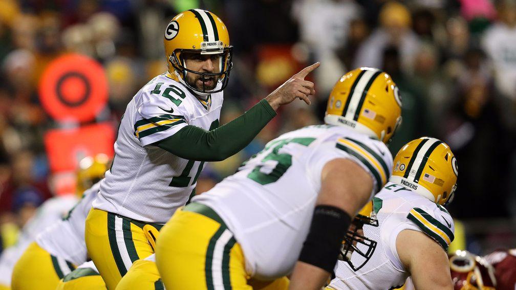 Aaron Rodgers will start at QB for Green Bay