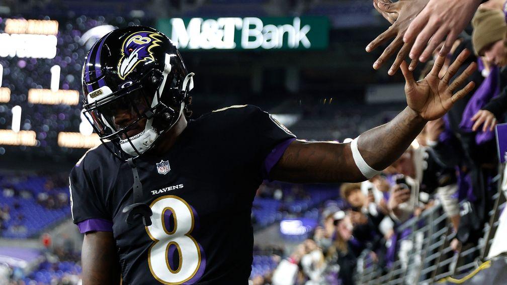 Lamar Jackson's Baltimore Ravens could have a tough time of it against the Cleveland Browns