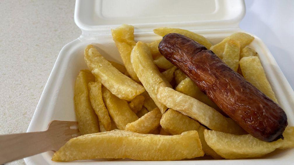 The old Down Royal staple - the sausage supper