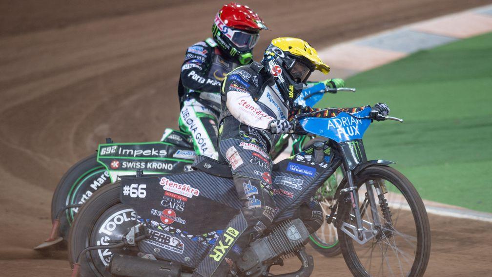 Fredrik Lindgren is one to watch when the Grand Prix heads to Sweden on Saturday