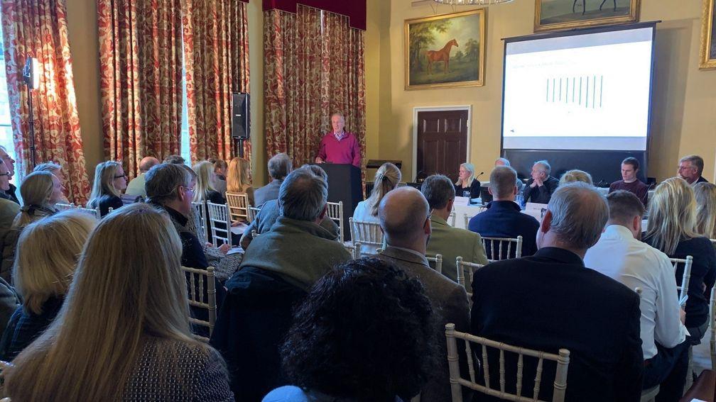 TBA Economic Impact Study was launched on Wednesday at the Jockey Club Rooms in Newmarket
