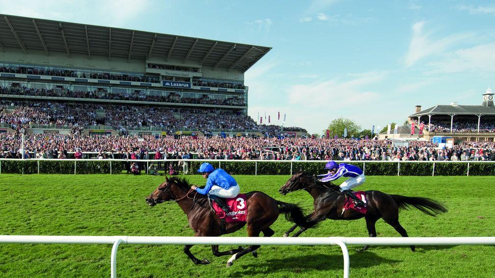 Coolmore's Camelot so nearly became a Triple Crown champion in what proved to be a controversial 2012 St Leger