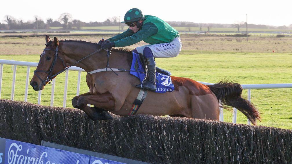El Fabiolo: made a winning chasing debut at Fairyhouse for Paul Townend on Wednesday