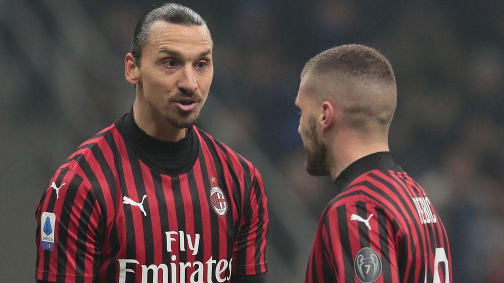 Milan have improved since capturing the services of Zlatan Ibrahimovic