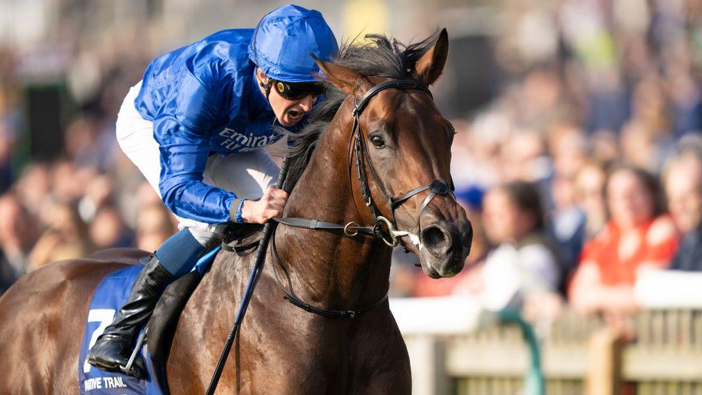 Native Trail: Godolphin colt flawless four from four as a two-year-old