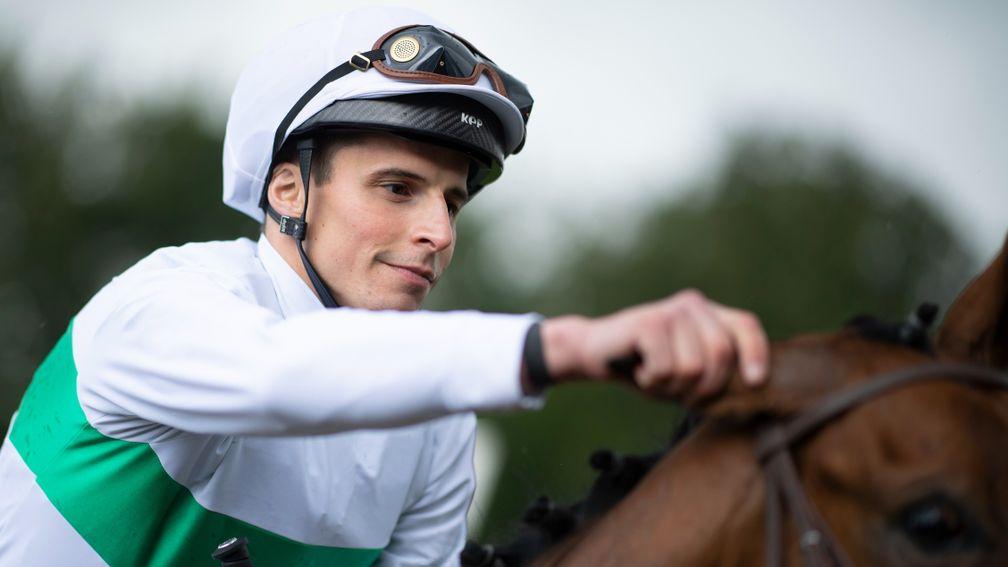 William Buick: odds-on favourite to land the Flat jockeys' championship