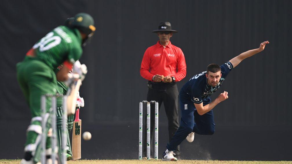 England bowler Mark Wood has made a strong start to this season's Indian Premier League