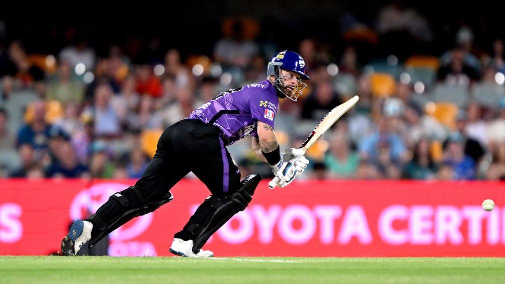 Matthew Wade is part of an exciting Hobart Hurricanes squad