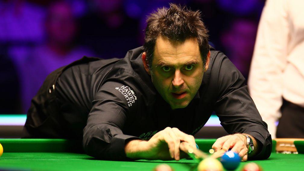 Ronnie O'Sullivan could take some stopping if he's in the mood to shine in Belfast in the coming week