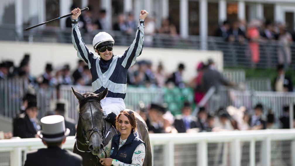 Alpha Centauri: voted Horse of the Year at the HRI Awards