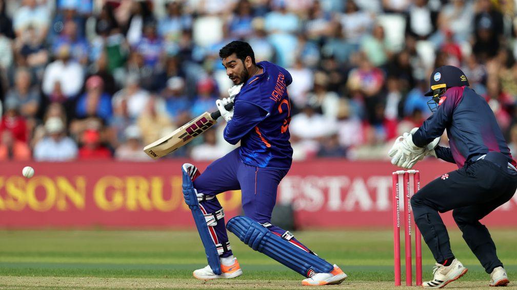 Indian batsman Venkatesh Iyer can impress for Kolkata Knight Riders
