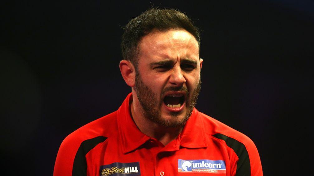 Joe Cullen takes on Nathan Aspinall for a place in the World Matchplay final