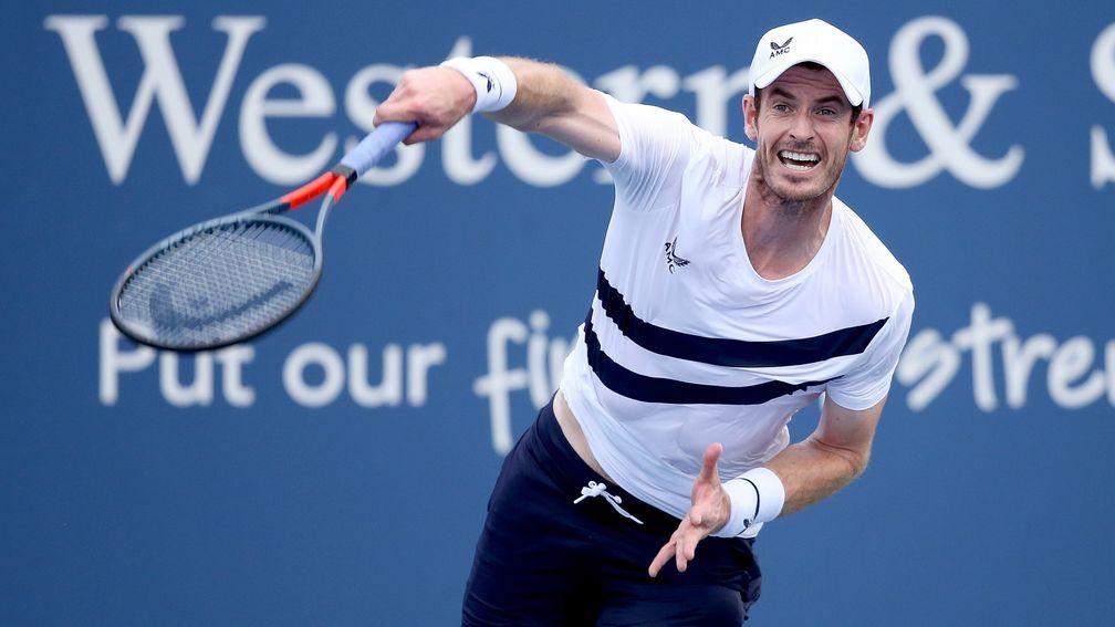 Former US Open champion Andy Murray is back performing to a good level