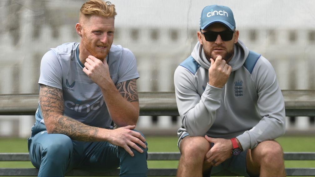 England captain Ben Stokes and coach Brendon McCullum are set for a testing few weeks in India