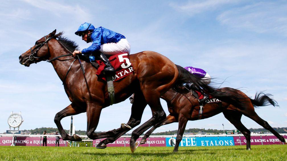Pinatubo gains an important top-level victory at three in this year's Prix Jean Prat