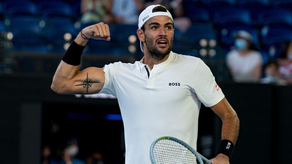 Matteo Berrettini has made the quarter-final of the US Open in each of the last two years