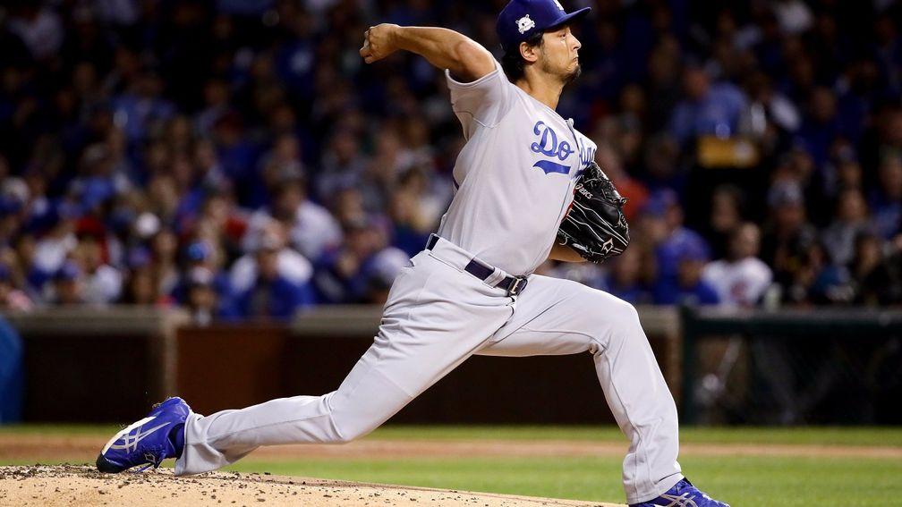 Dodgers pitcher Yu Darvish gets his chance in Game Three