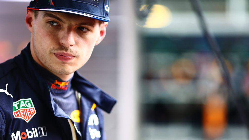 Max Verstappen will start fourth on Sunday