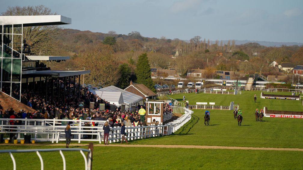 Plumpton: crowd were very positive about the ITV docuseries