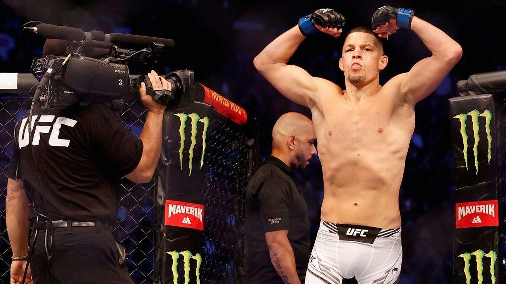 Nate Diaz could be having his final UFC fight this weekend