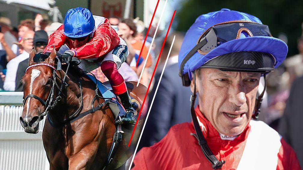 Frankie Dettori will bid to get his Royal Ascot off to the perfect start on Inspiral in the Queen Anne Stakes