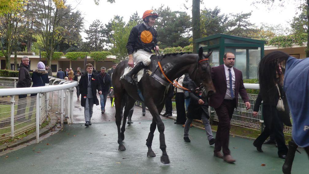 Grand Diose and James Reveley return after the bravest of second places in the G1 Prix La Haye Jousselin