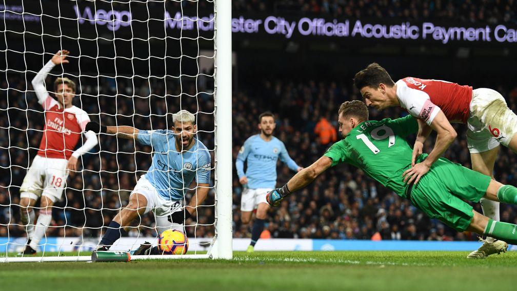 Sergio Aguero hat-trick goal against Arsenal would not have counted under next season's guidelines