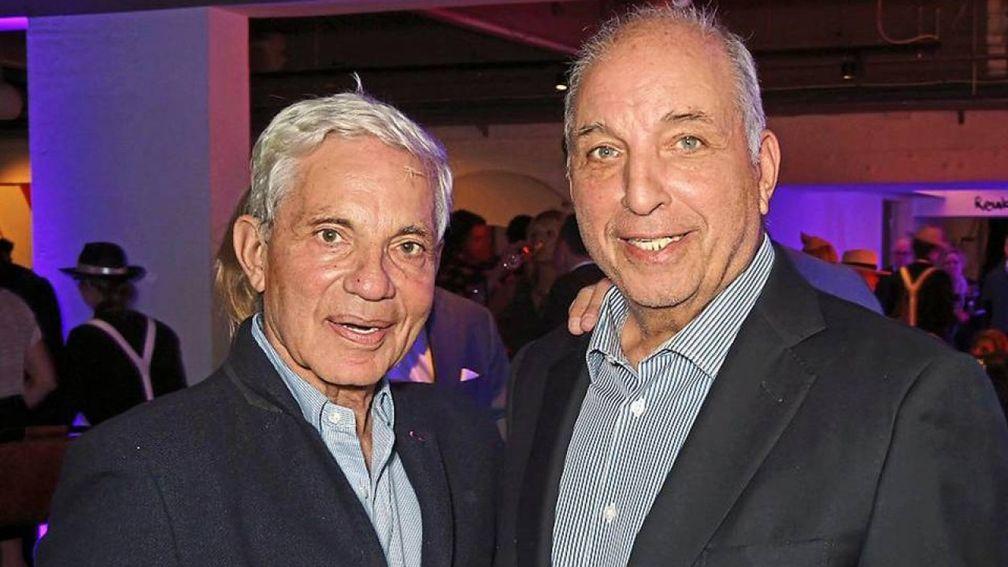Simon and David Reuben, billionaire owners of Arc