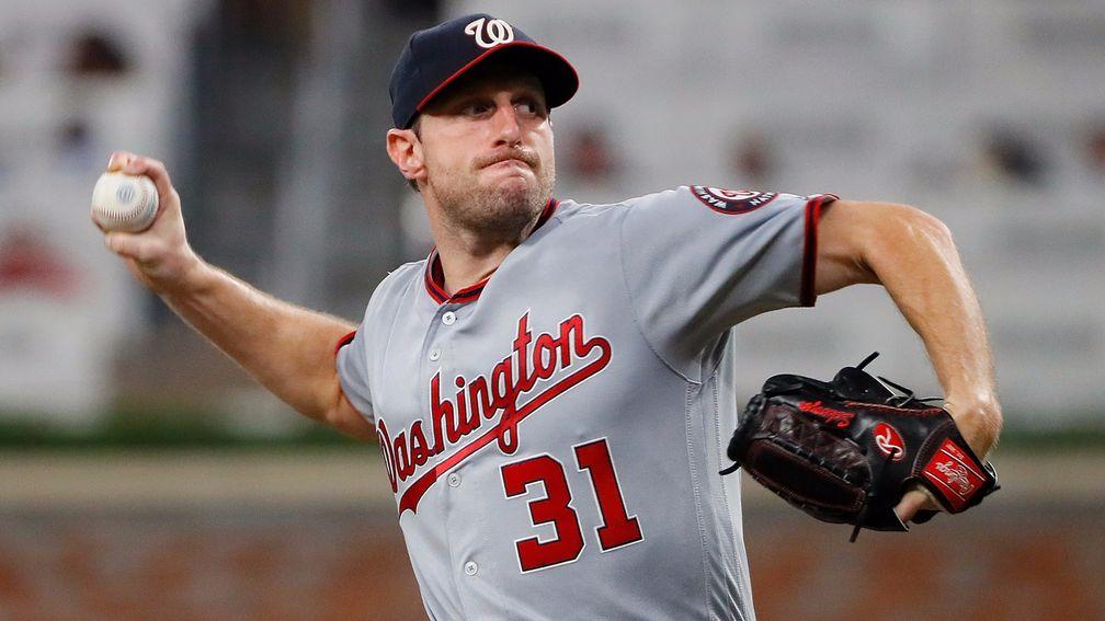 Washington pitcher Max Scherzer is rated one of the best in the MLB