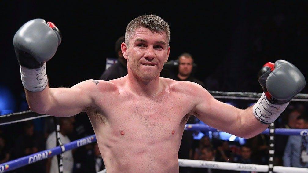 Liam Smith is making his third defence of the WBO light-middleweight title