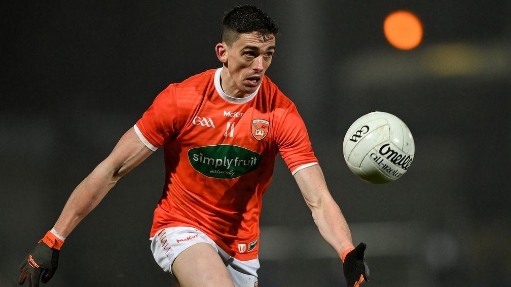 Rory Grugan of Armagh